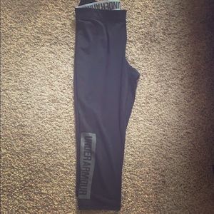 Underarmour cotton leggings, very cute
